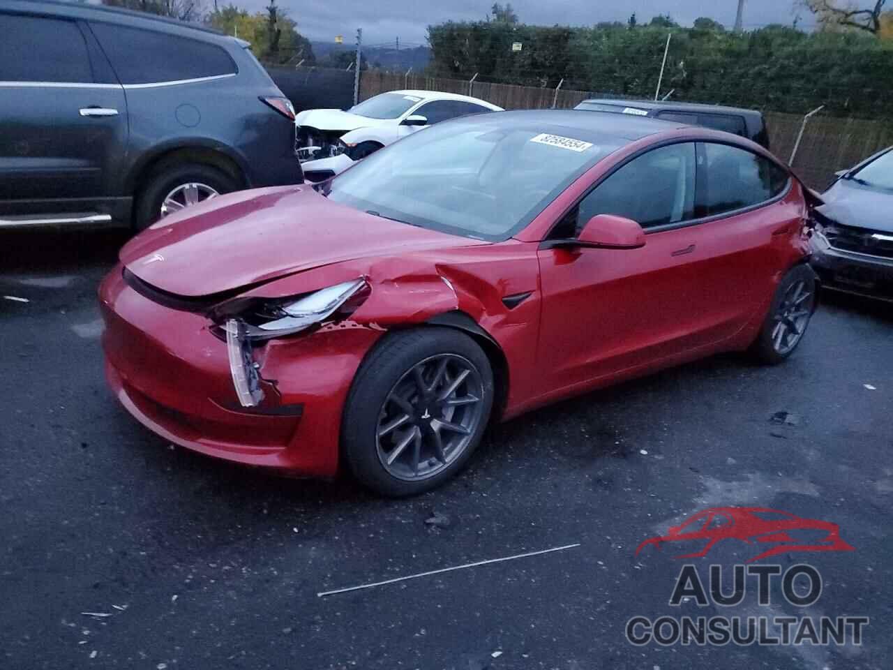 TESLA MODEL 3 2021 - 5YJ3E1EA7MF077252