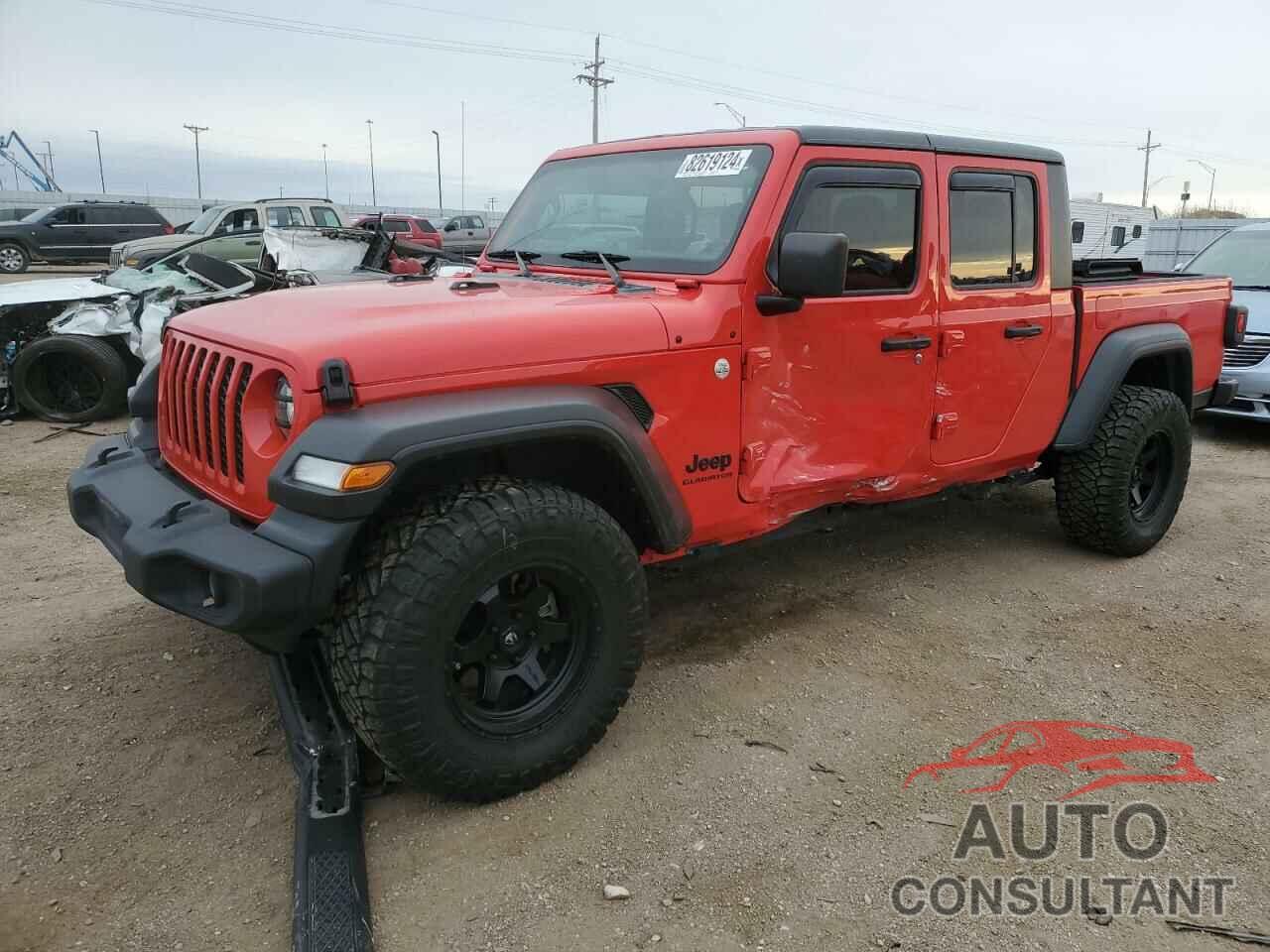 JEEP GLADIATOR 2020 - 1C6HJTAG6LL119775