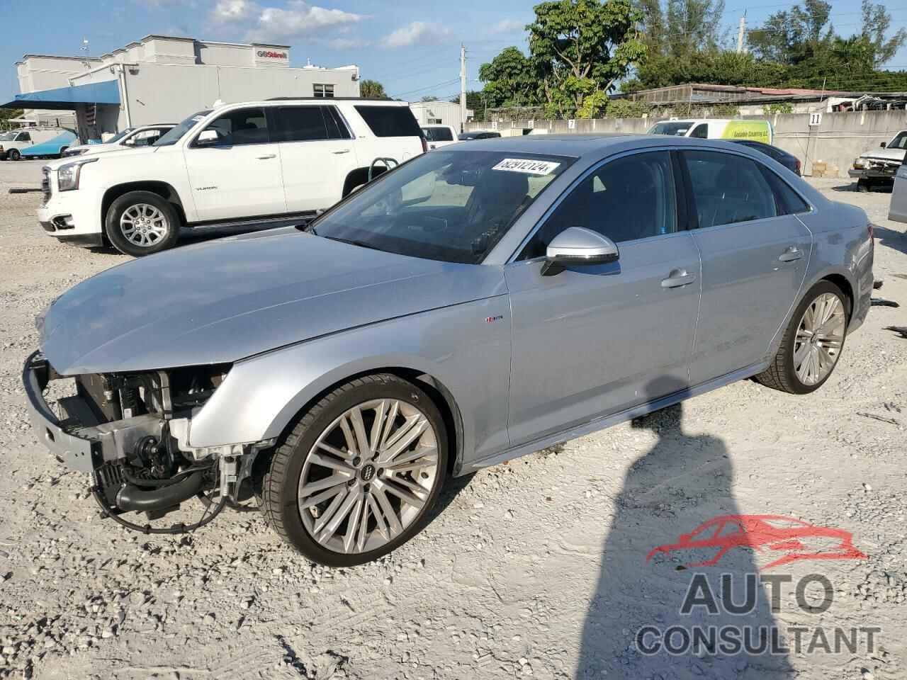 AUDI A4 2017 - WAUENAF48HN058747