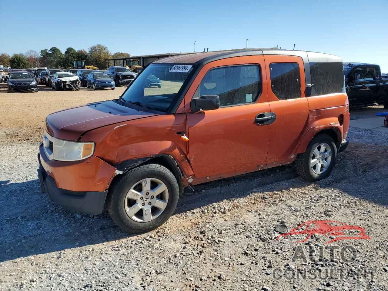 HONDA ELEMENT 2009 - 5J6YH28729L005568