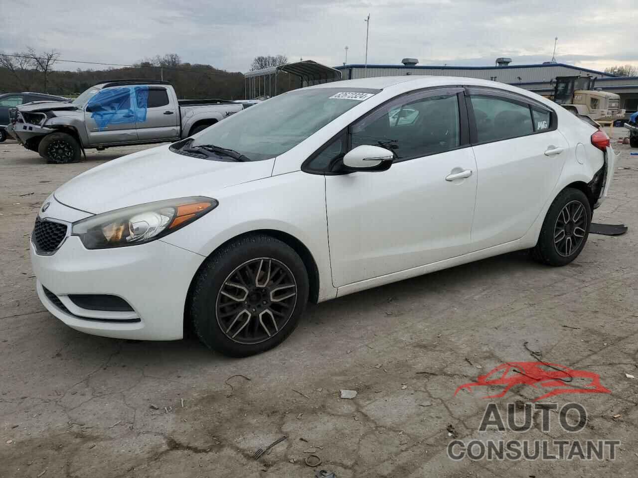 KIA FORTE 2015 - KNAFX4A67F5404583