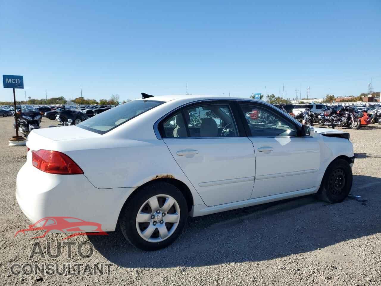 KIA OPTIMA 2010 - KNAGG4A82A5436906