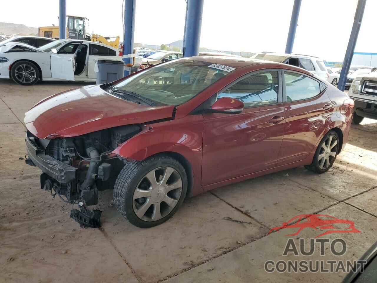 HYUNDAI ELANTRA 2013 - KMHDH4AE1DU745863