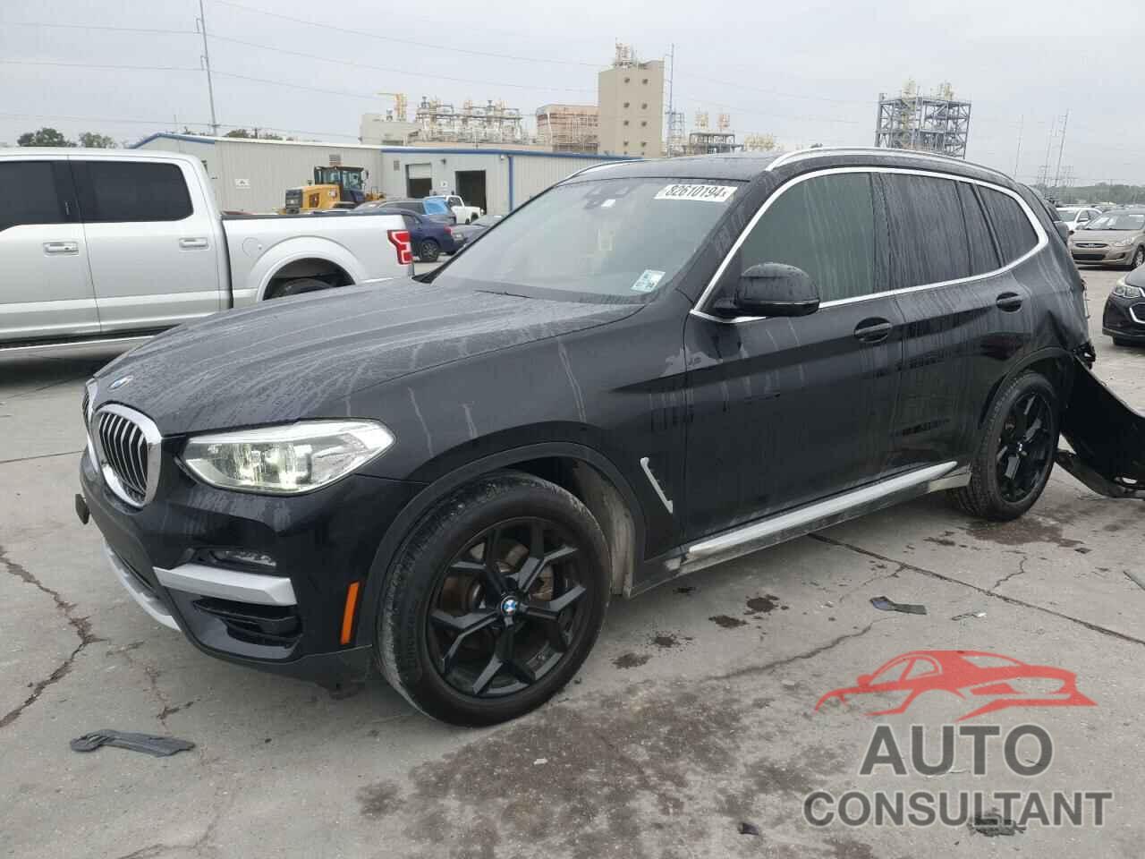 BMW X3 2020 - 5UXTY3C07LLU69459