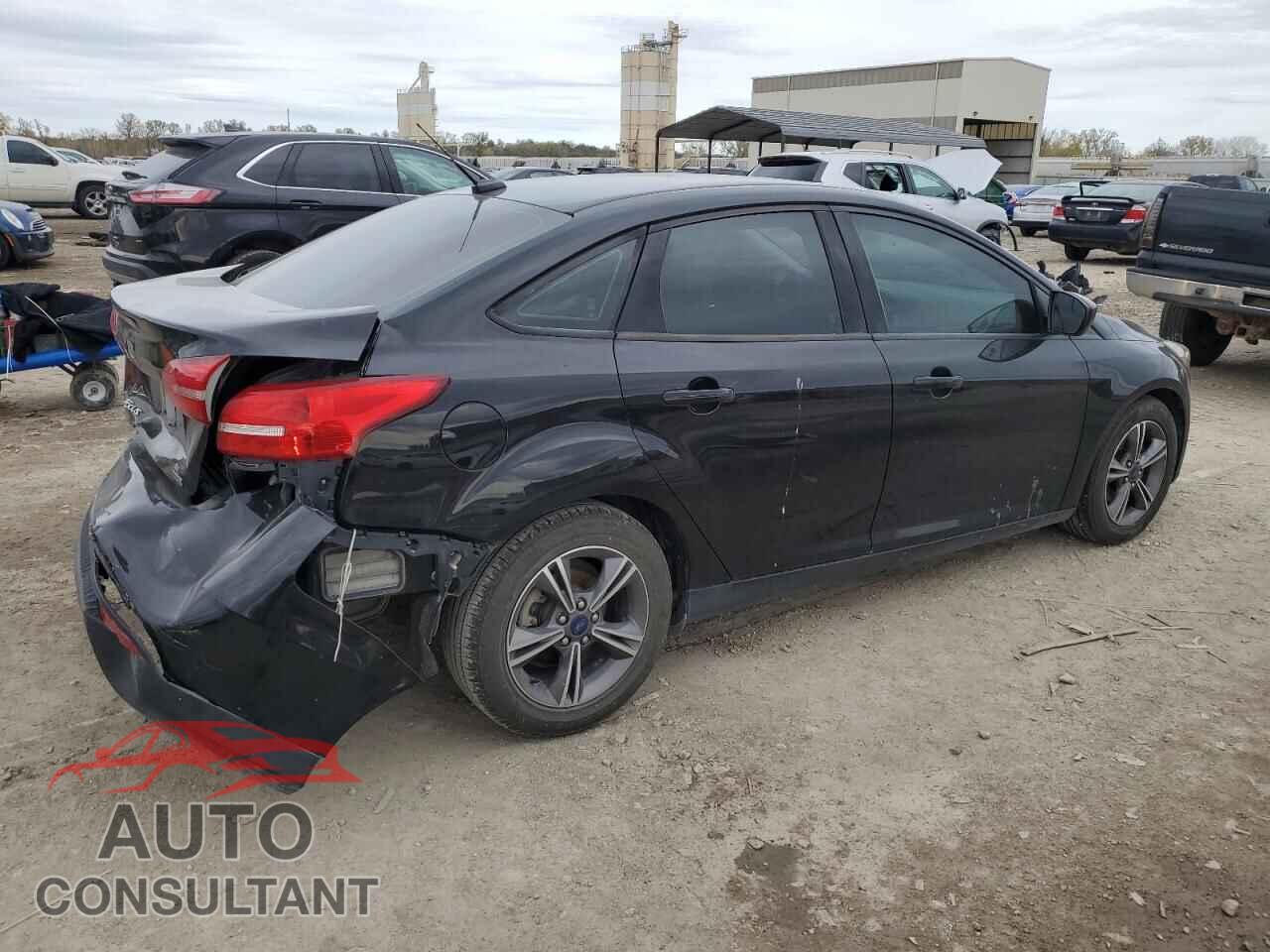 FORD FOCUS 2018 - 1FADP3FE6JL210948