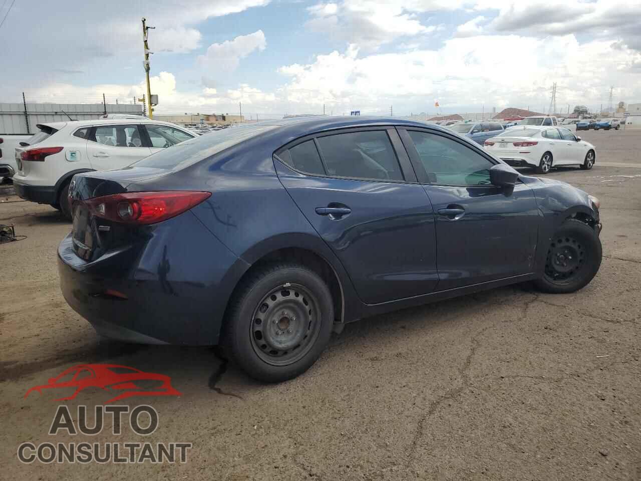 MAZDA 3 2017 - 3MZBN1U75HM158007