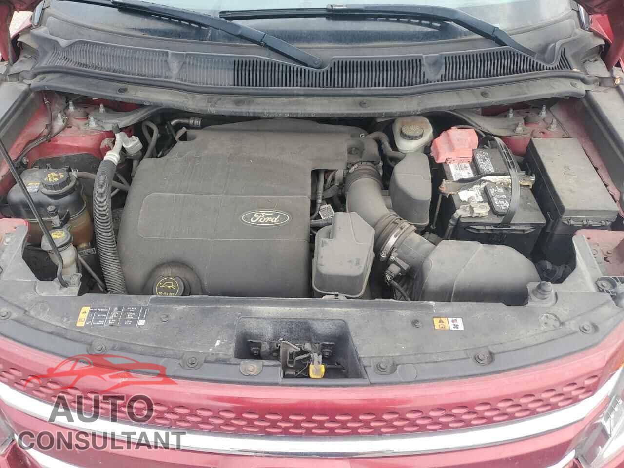 FORD EXPLORER 2014 - 1FM5K8F89EGC62301