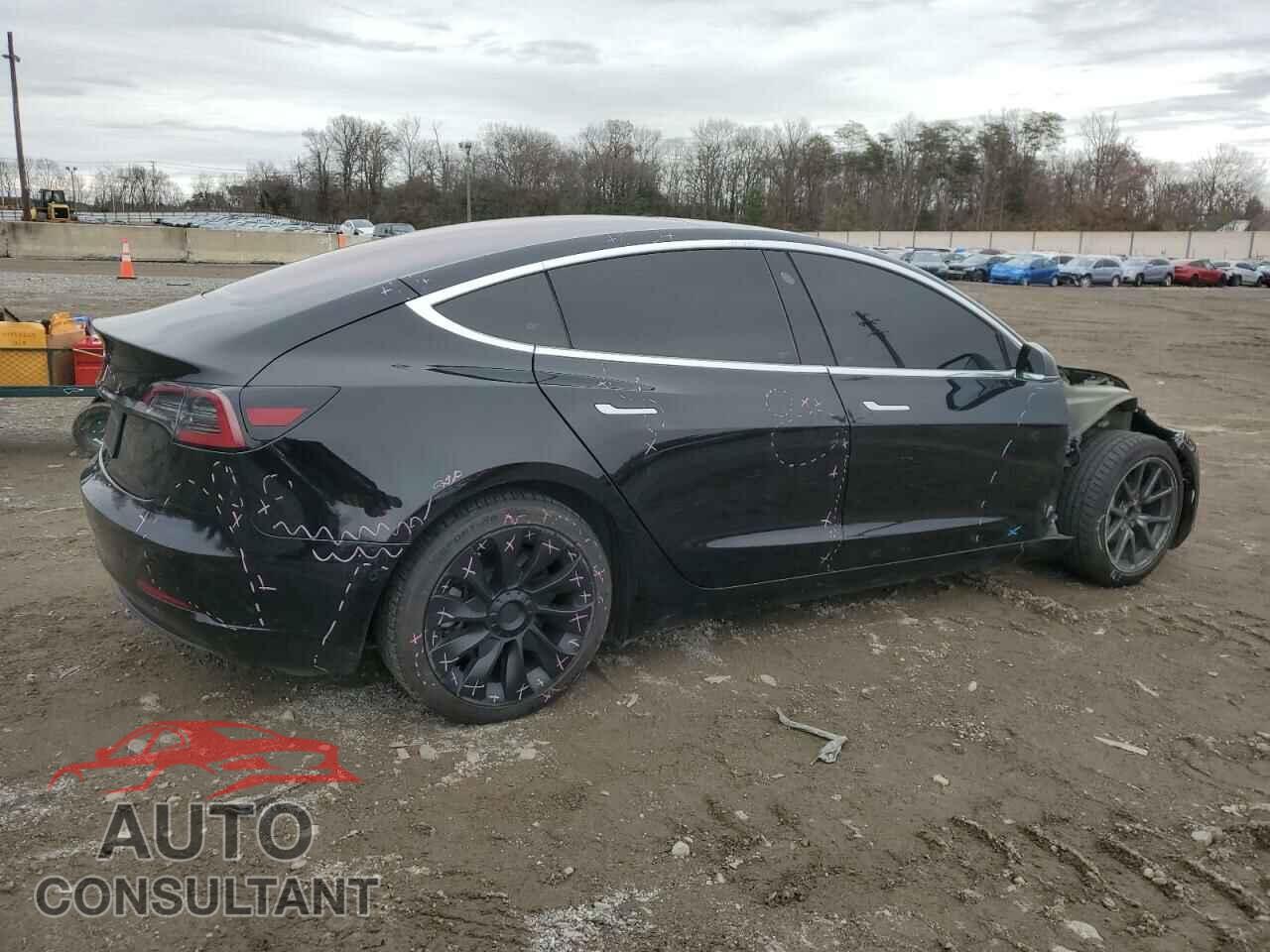 TESLA MODEL 3 2018 - 5YJ3E1EA7JF020593