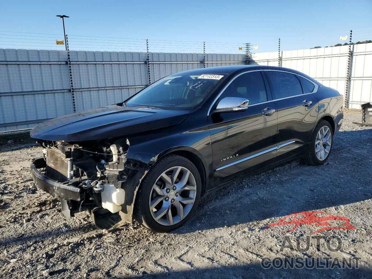 CHEVROLET IMPALA 2017 - 2G1145S36H9164232