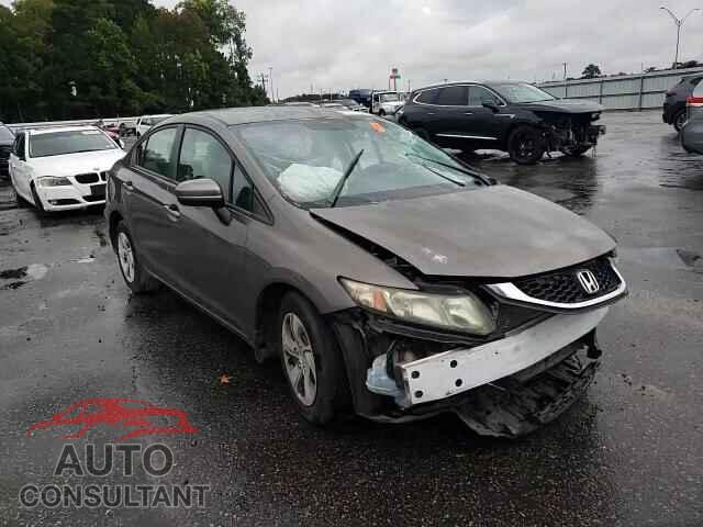 HONDA CIVIC 2014 - 2HGFB2F56EH509615