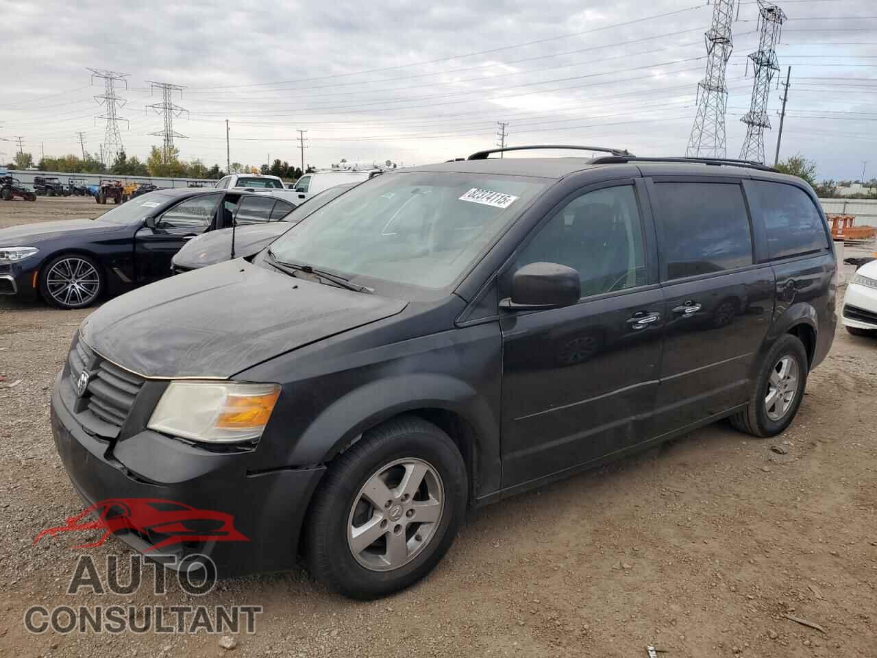 DODGE CARAVAN 2010 - 2D4RN3D14AR440343