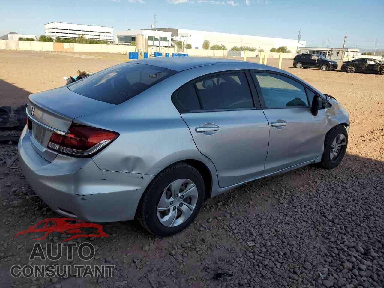 HONDA CIVIC 2013 - 19XFB2E59DE014867