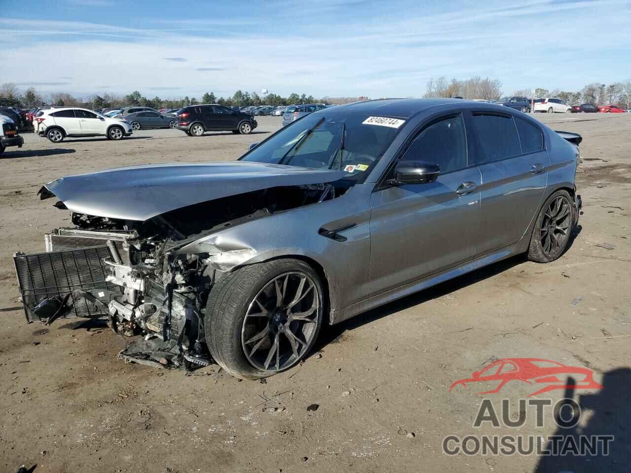 BMW M5 2019 - WBSJF0C58KB448352