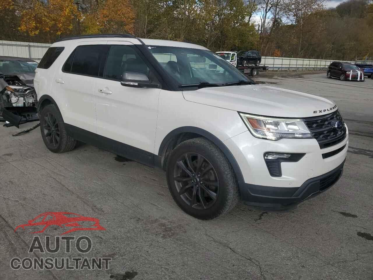 FORD EXPLORER 2018 - 1FM5K8D87JGA03075