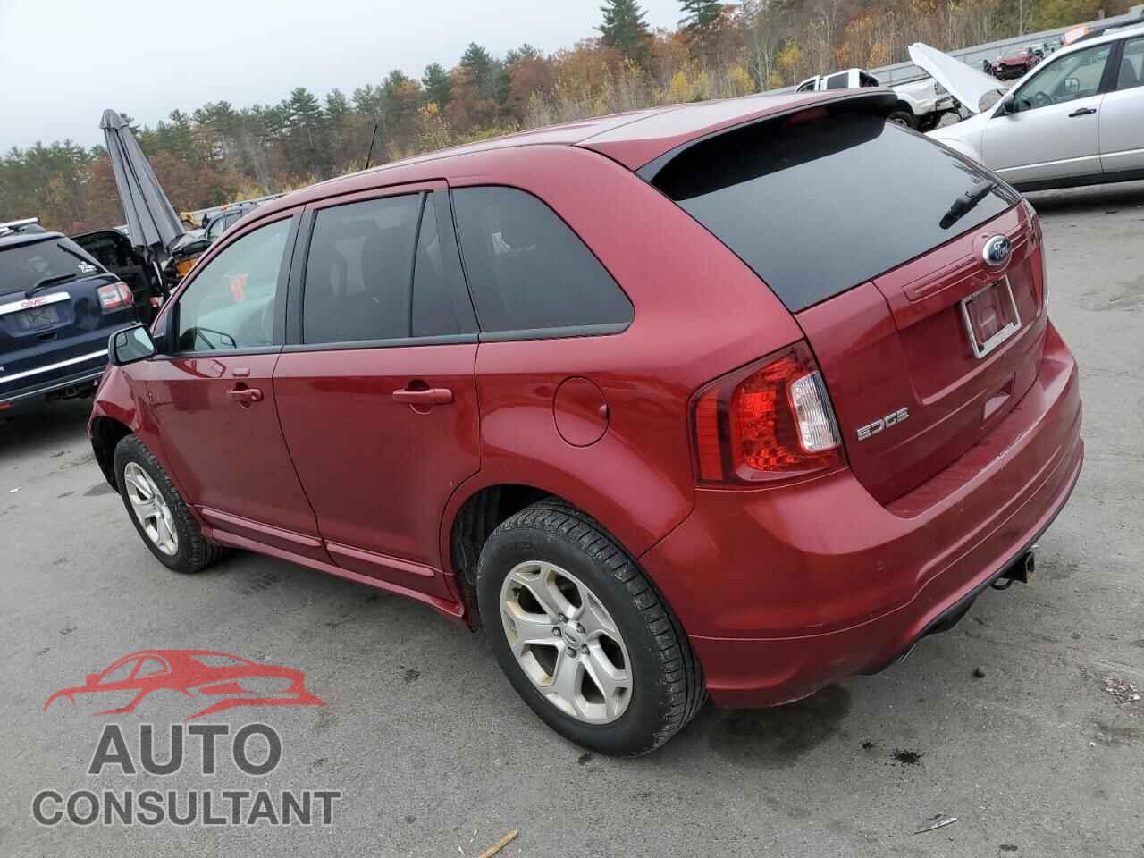 FORD EDGE 2014 - 2FMDK3AK4EBA86332