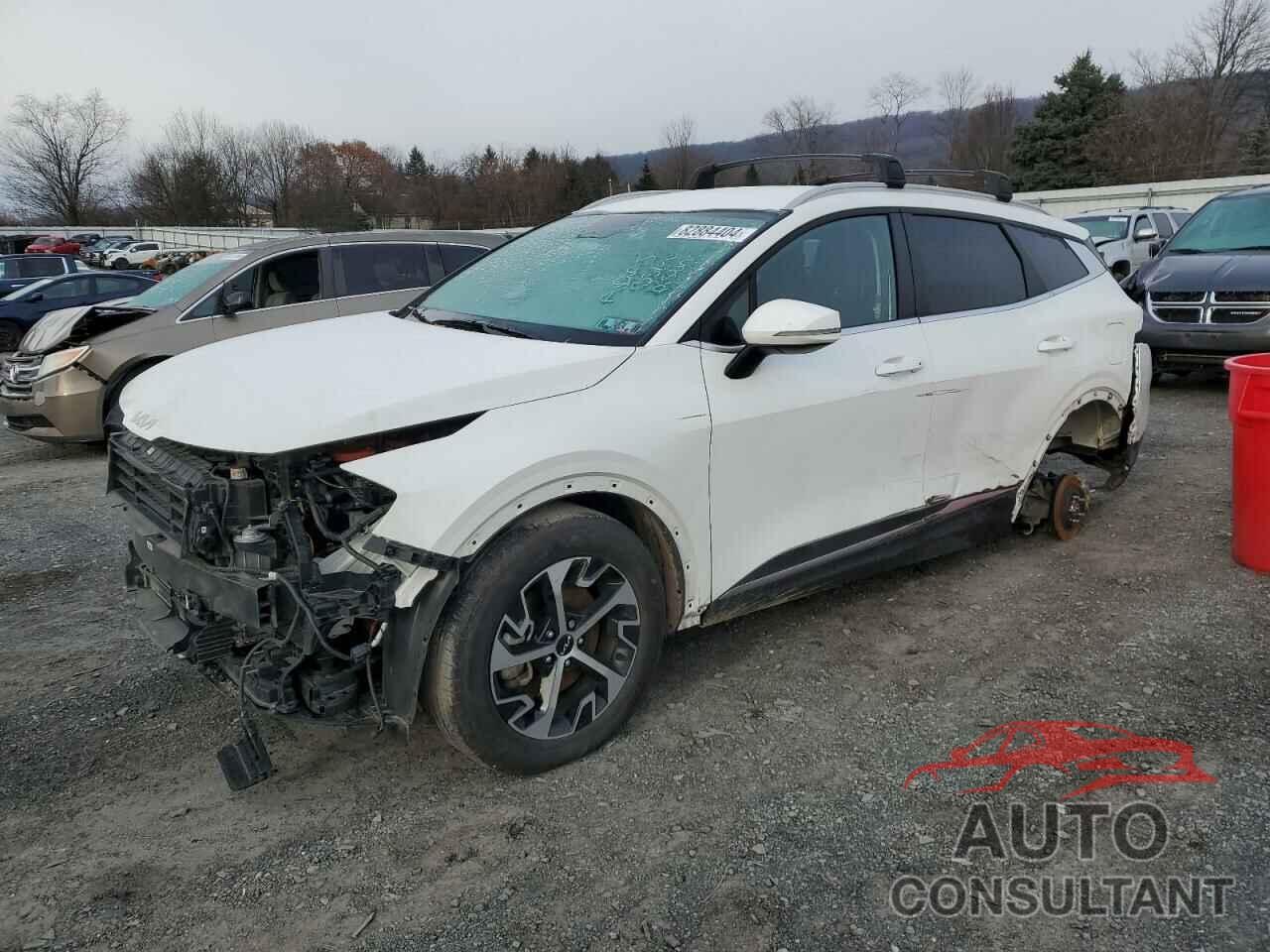 KIA SPORTAGE 2023 - KNDPVCAG2P7107629