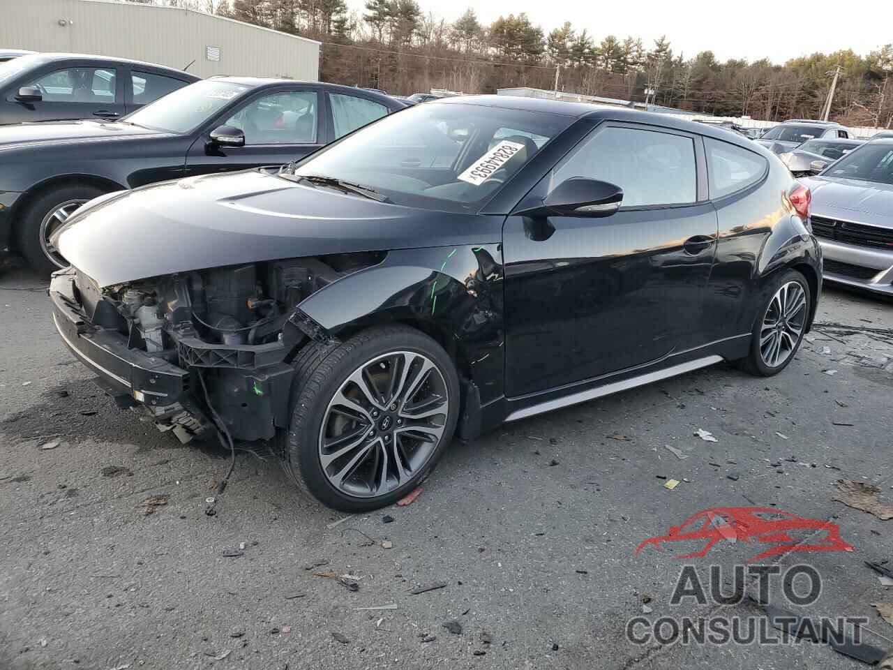 HYUNDAI VELOSTER 2016 - KMHTC6AE6GU269409