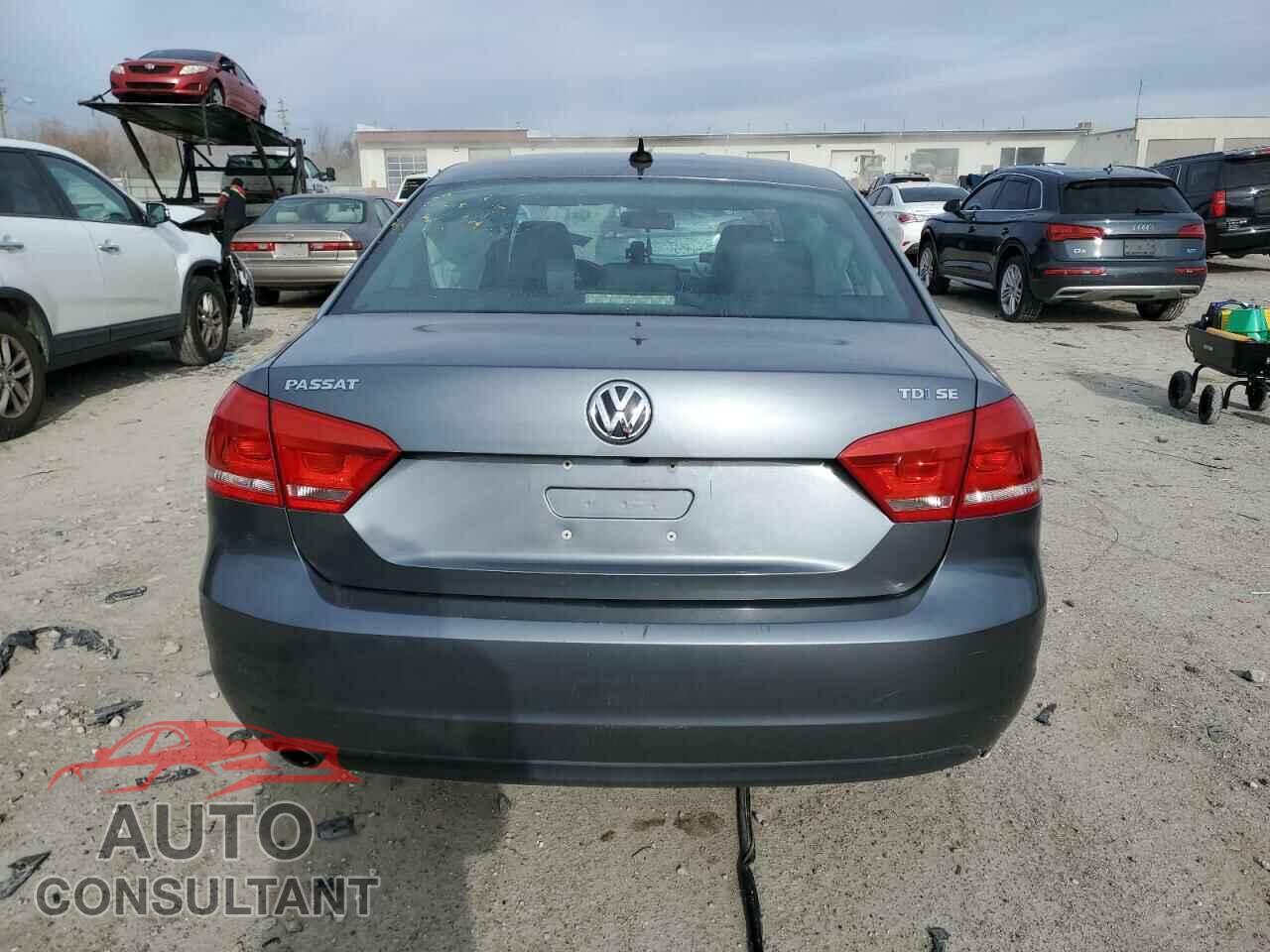 VOLKSWAGEN PASSAT 2015 - 1VWBV7A34FC032126