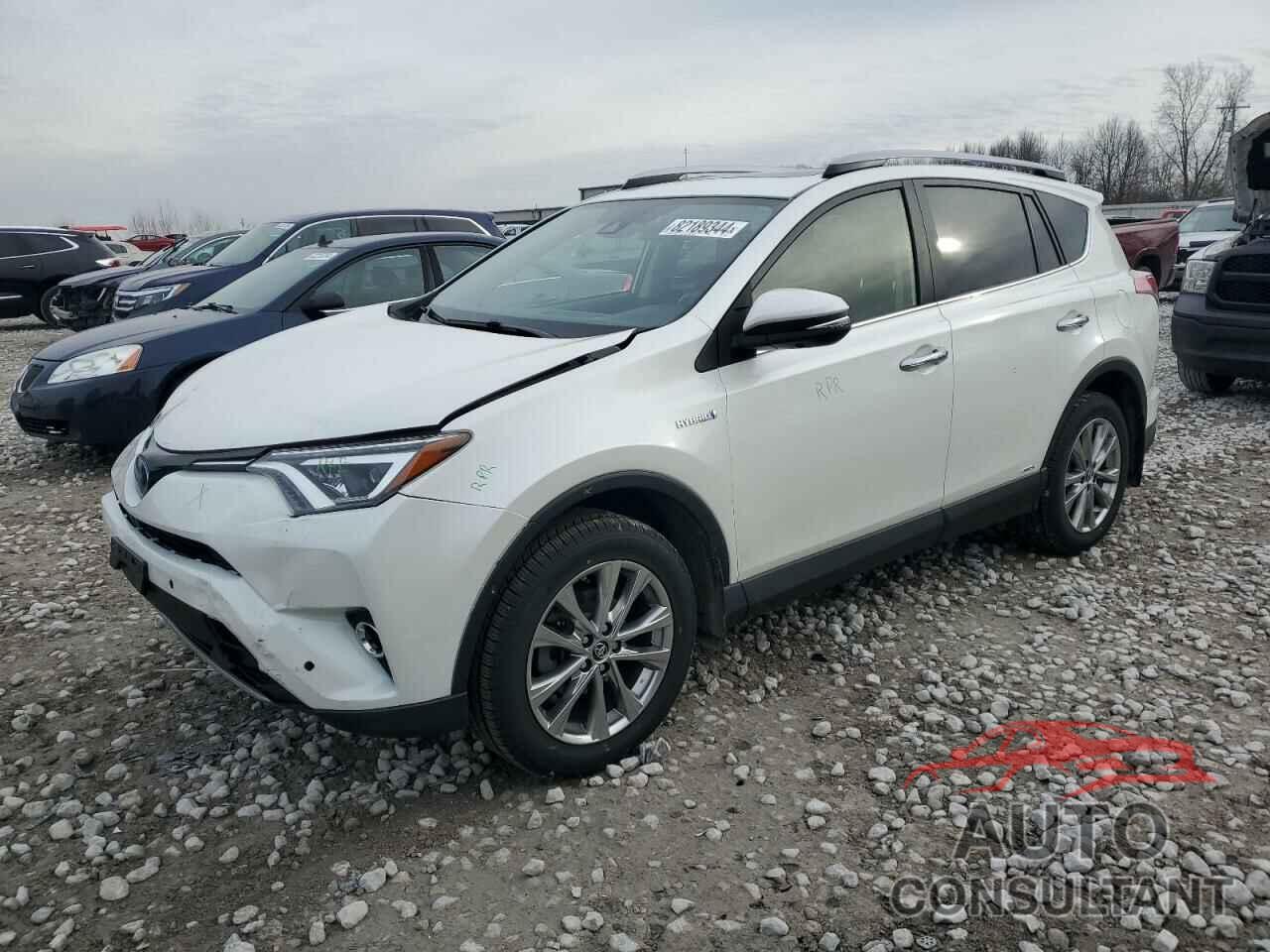 TOYOTA RAV4 2018 - JTMDJREV1JD184494