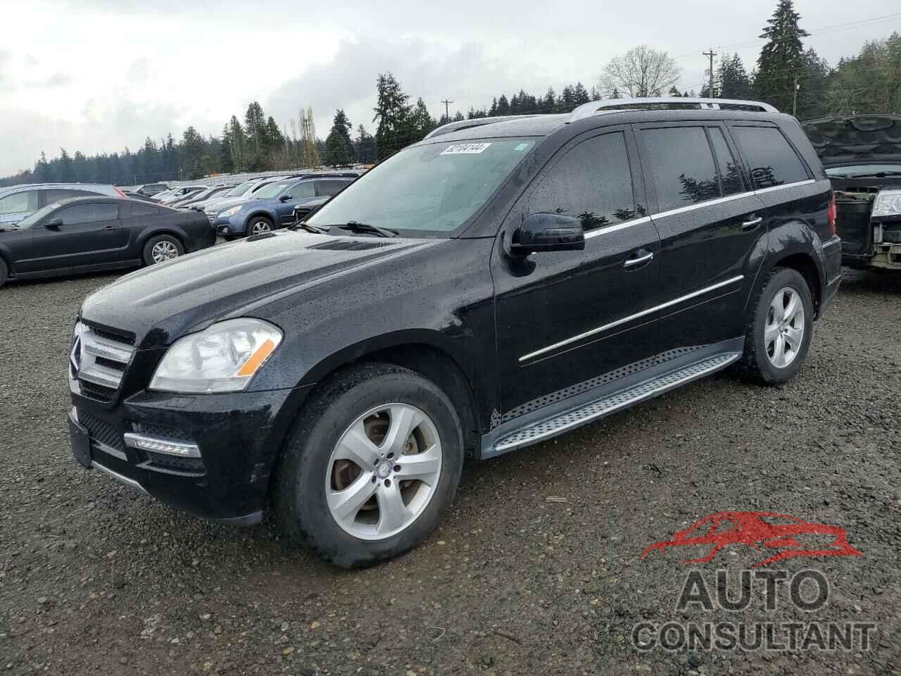 MERCEDES-BENZ GL-CLASS 2012 - 4JGBF7BE7CA771493