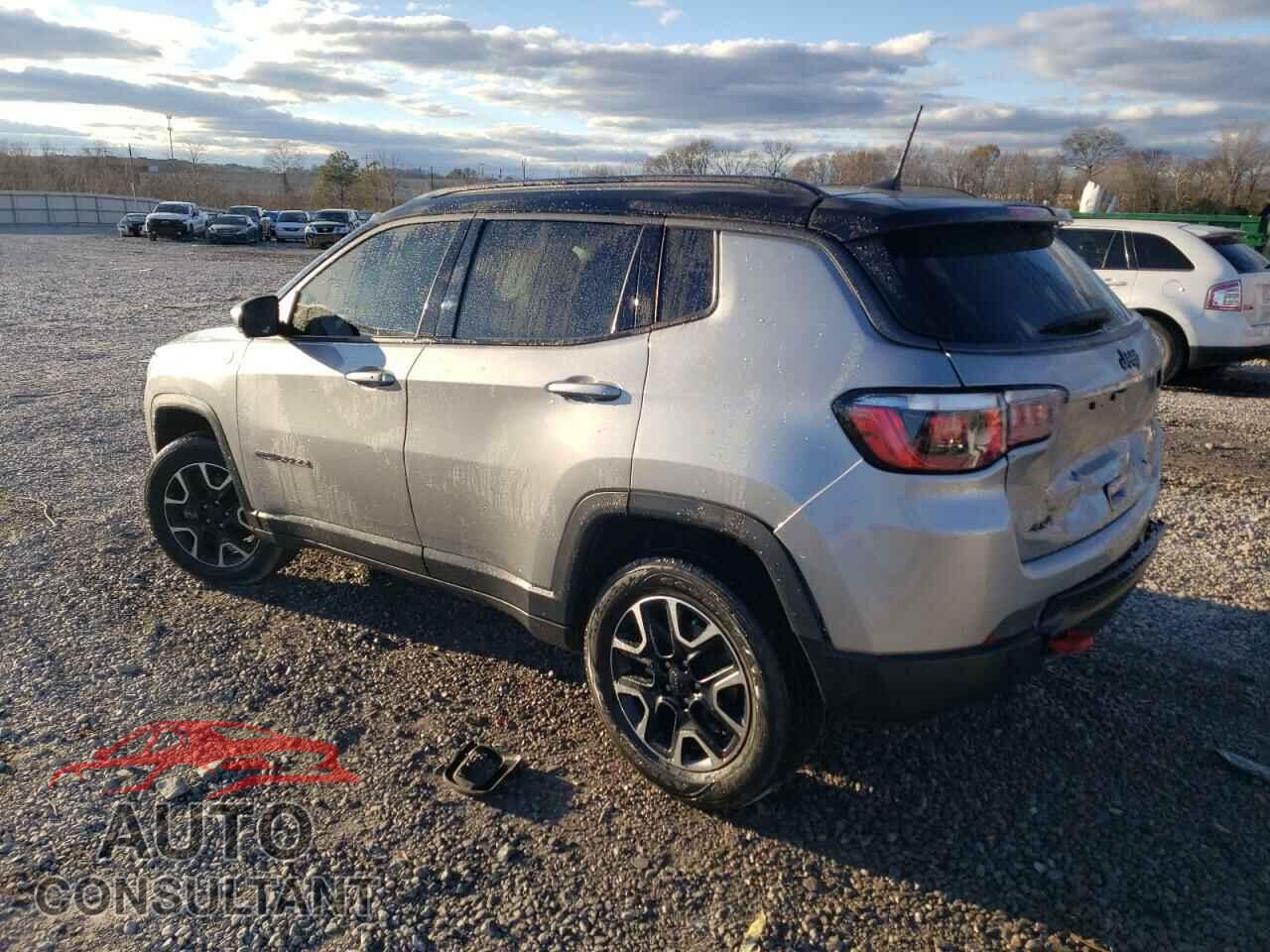JEEP COMPASS 2020 - 3C4NJDDB5LT227004