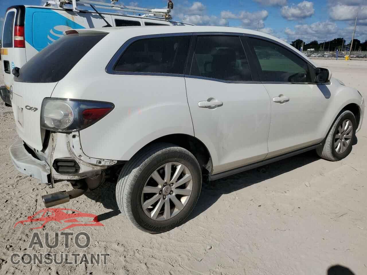 MAZDA CX-7 2011 - JM3ER2B58B0383762