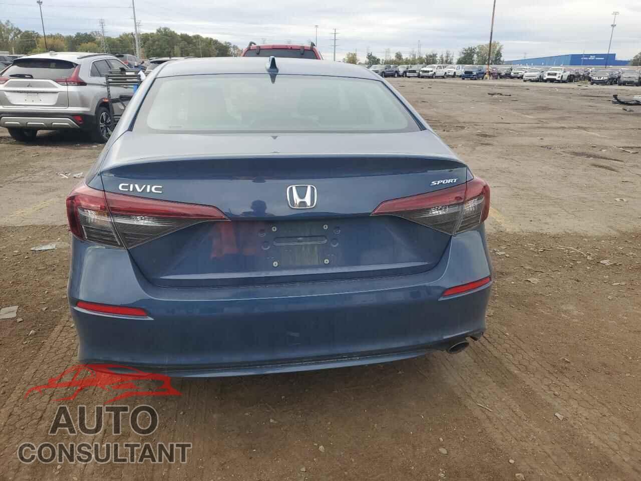 HONDA CIVIC 2025 - 2HGFE2F56SH533271