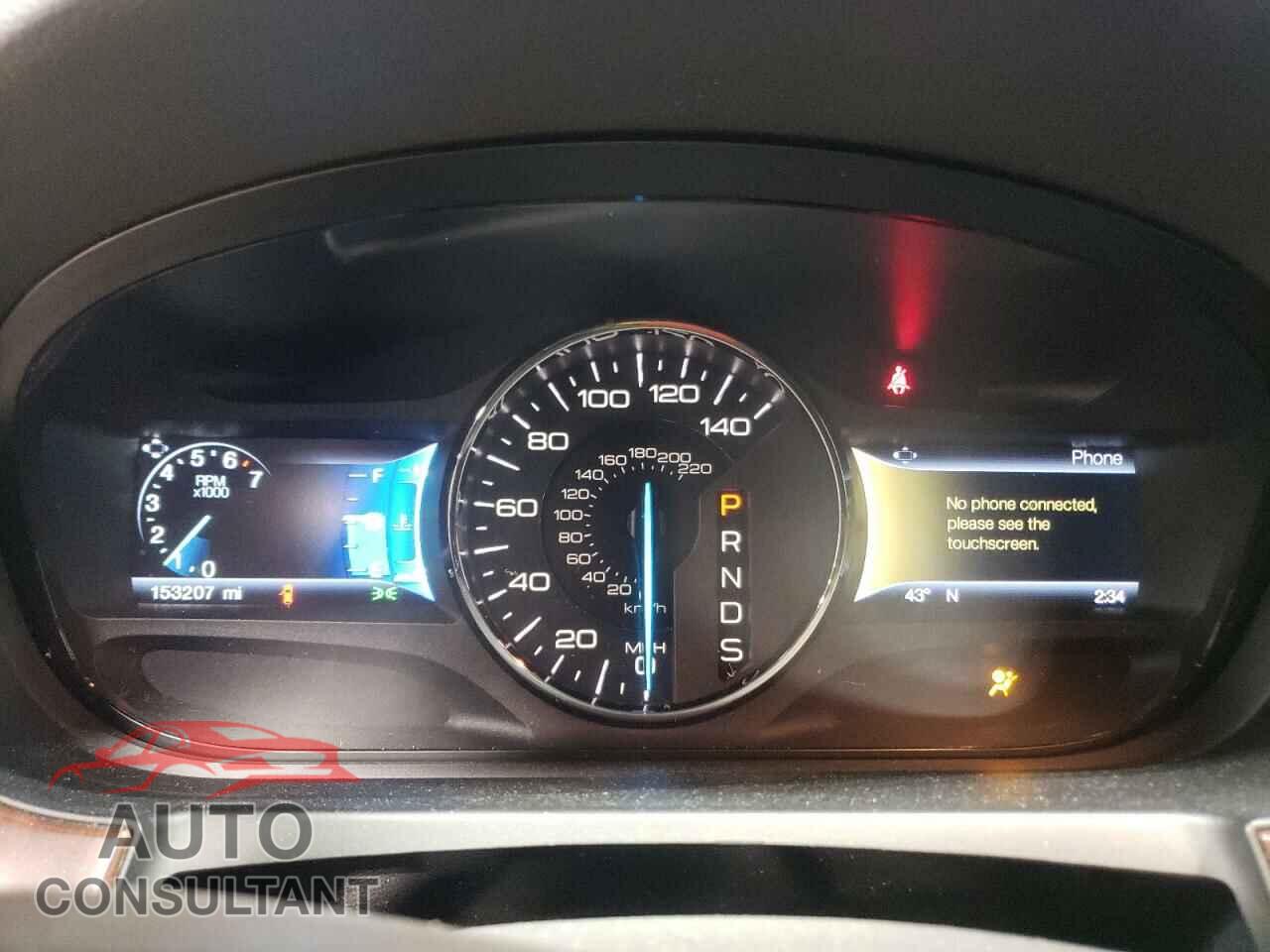 FORD EDGE 2014 - 2FMDK3KC4EBA38577