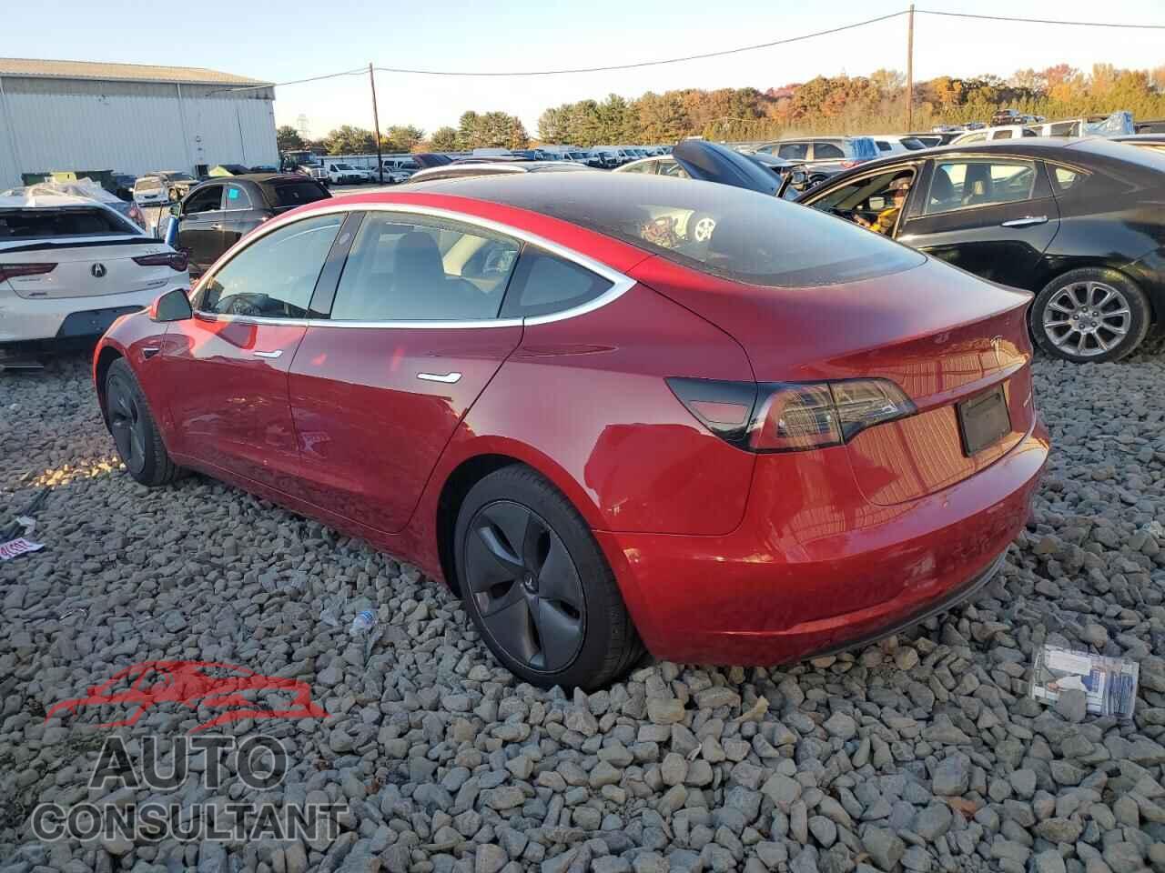 TESLA MODEL 3 2019 - 5YJ3E1EB0KF432865