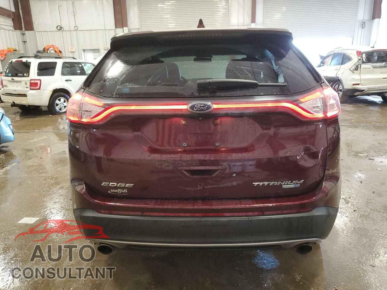 FORD EDGE 2017 - 2FMPK4K95HBB96387