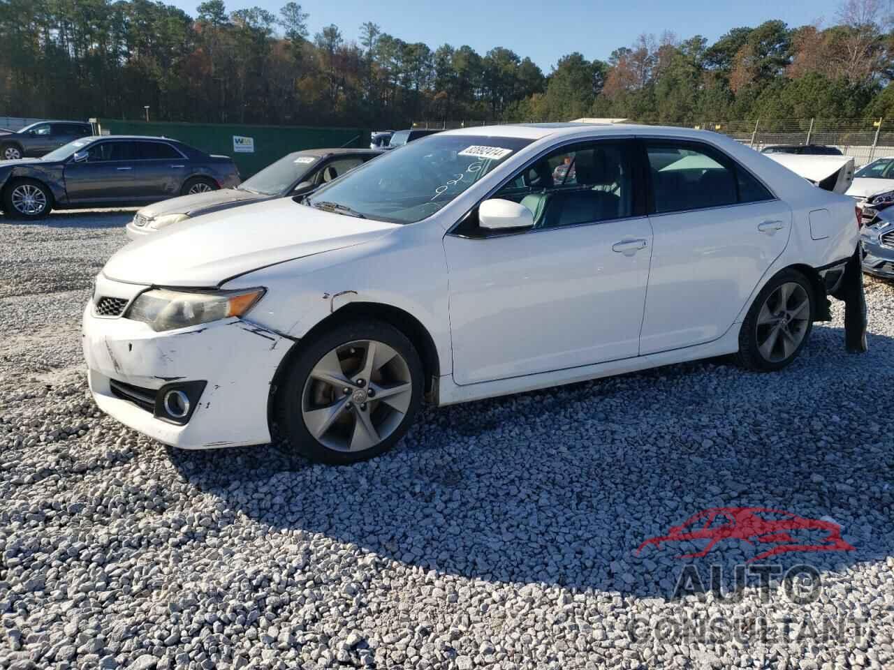 TOYOTA CAMRY 2012 - 4T1BK1FK9CU013629