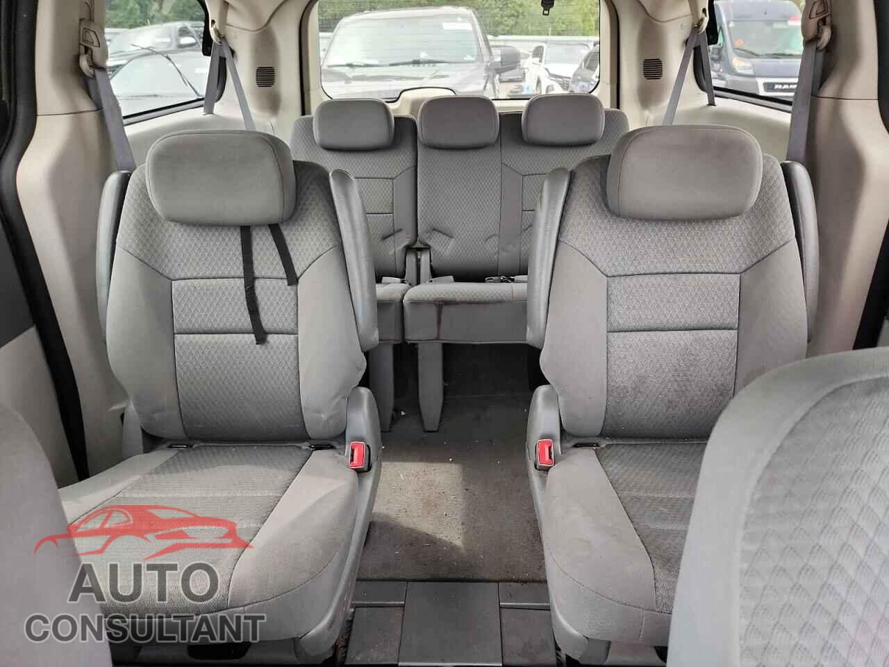 DODGE CARAVAN 2010 - 2D4RN4DEXAR341079