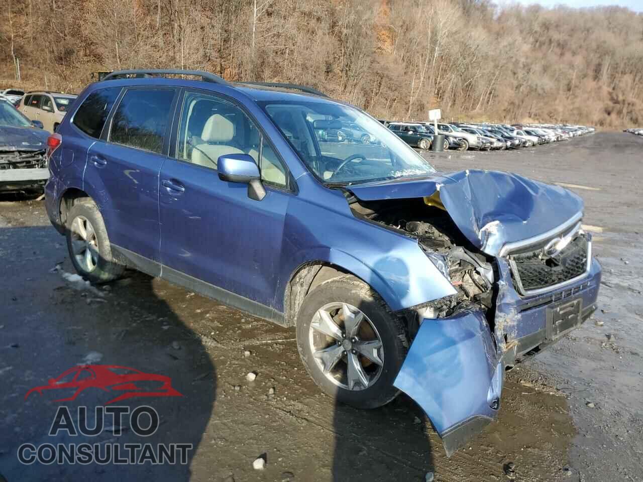 SUBARU FORESTER 2016 - JF2SJADC8GH509430