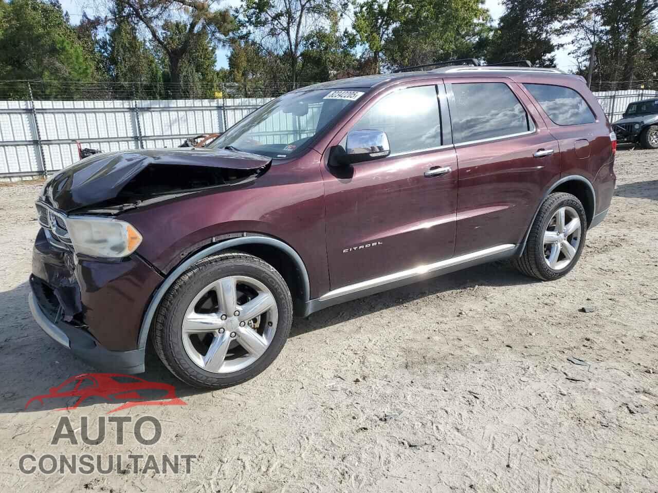 DODGE DURANGO 2012 - 1C4SDHET1CC330313