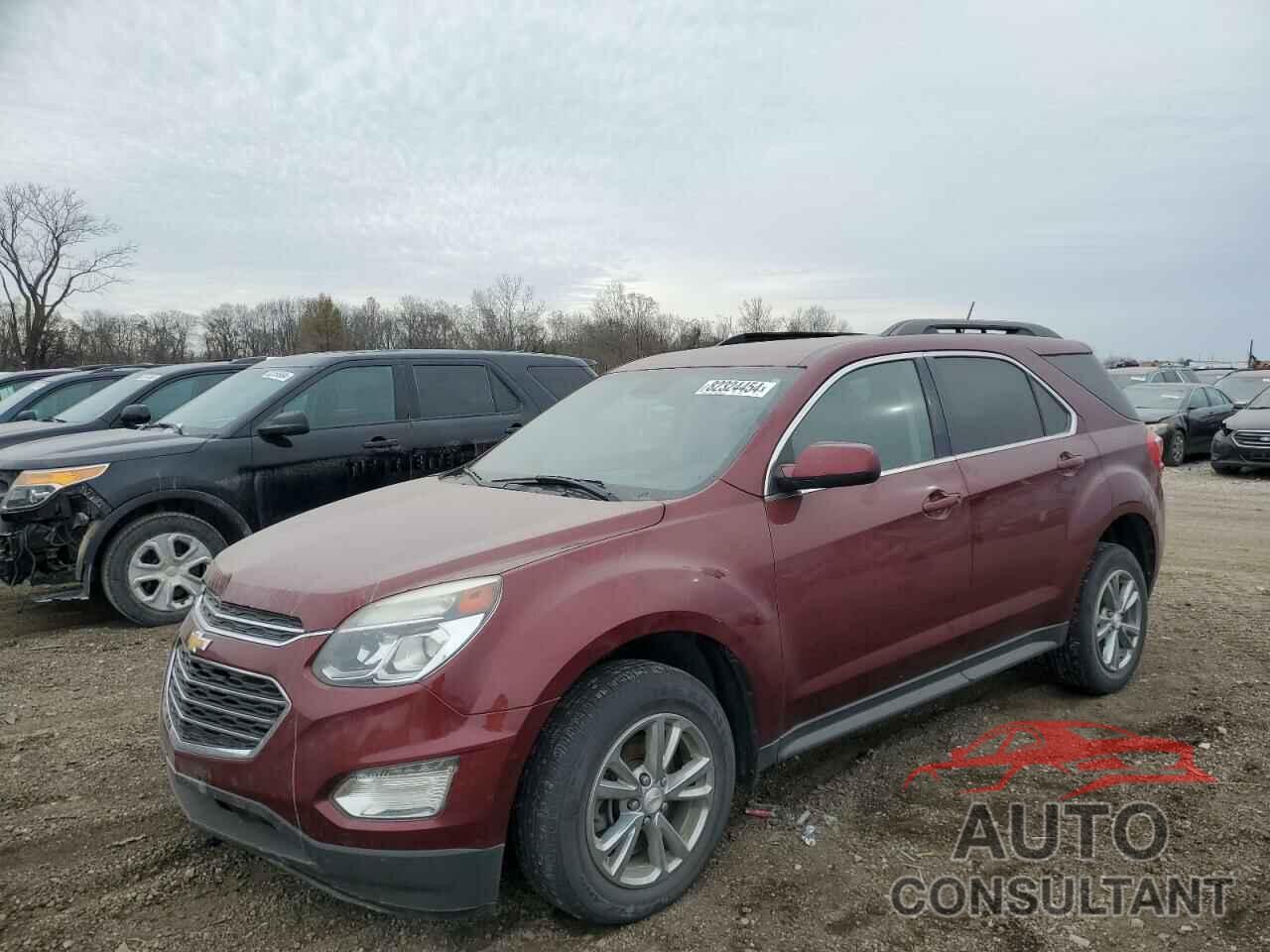 CHEVROLET EQUINOX 2016 - 2GNALCEKXG6303030