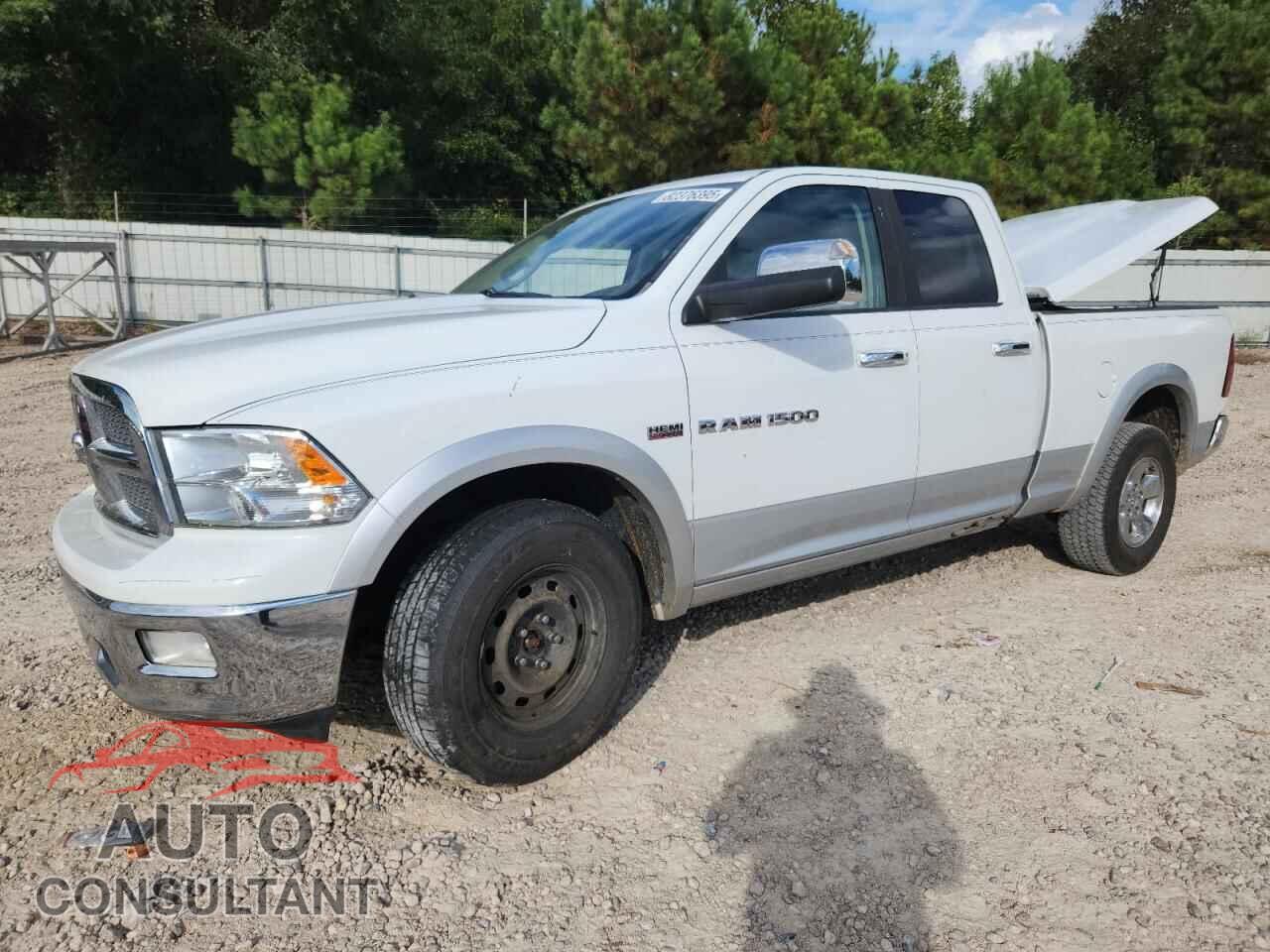DODGE RAM 1500 2012 - 1C6RD7JTXCS155717