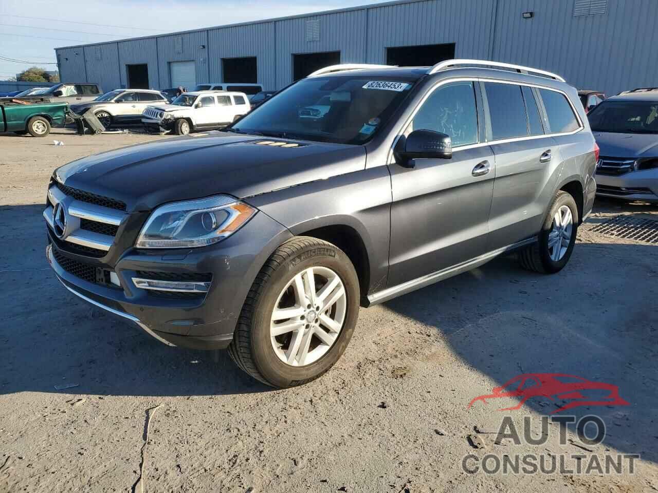 MERCEDES-BENZ GL-CLASS 2015 - 4JGDF2EEXFA535688