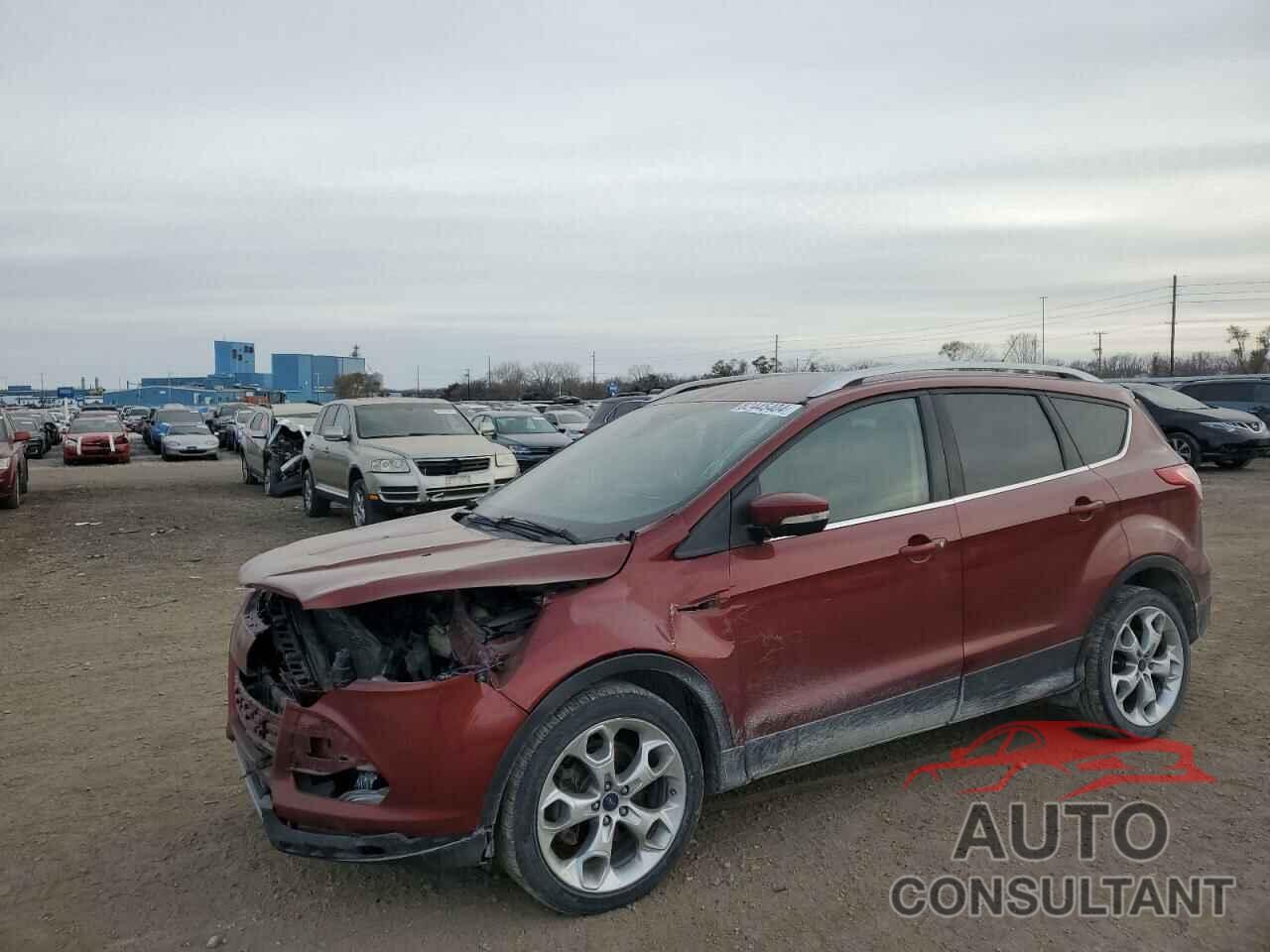 FORD ESCAPE 2016 - 1FMCU9J91GUC10852