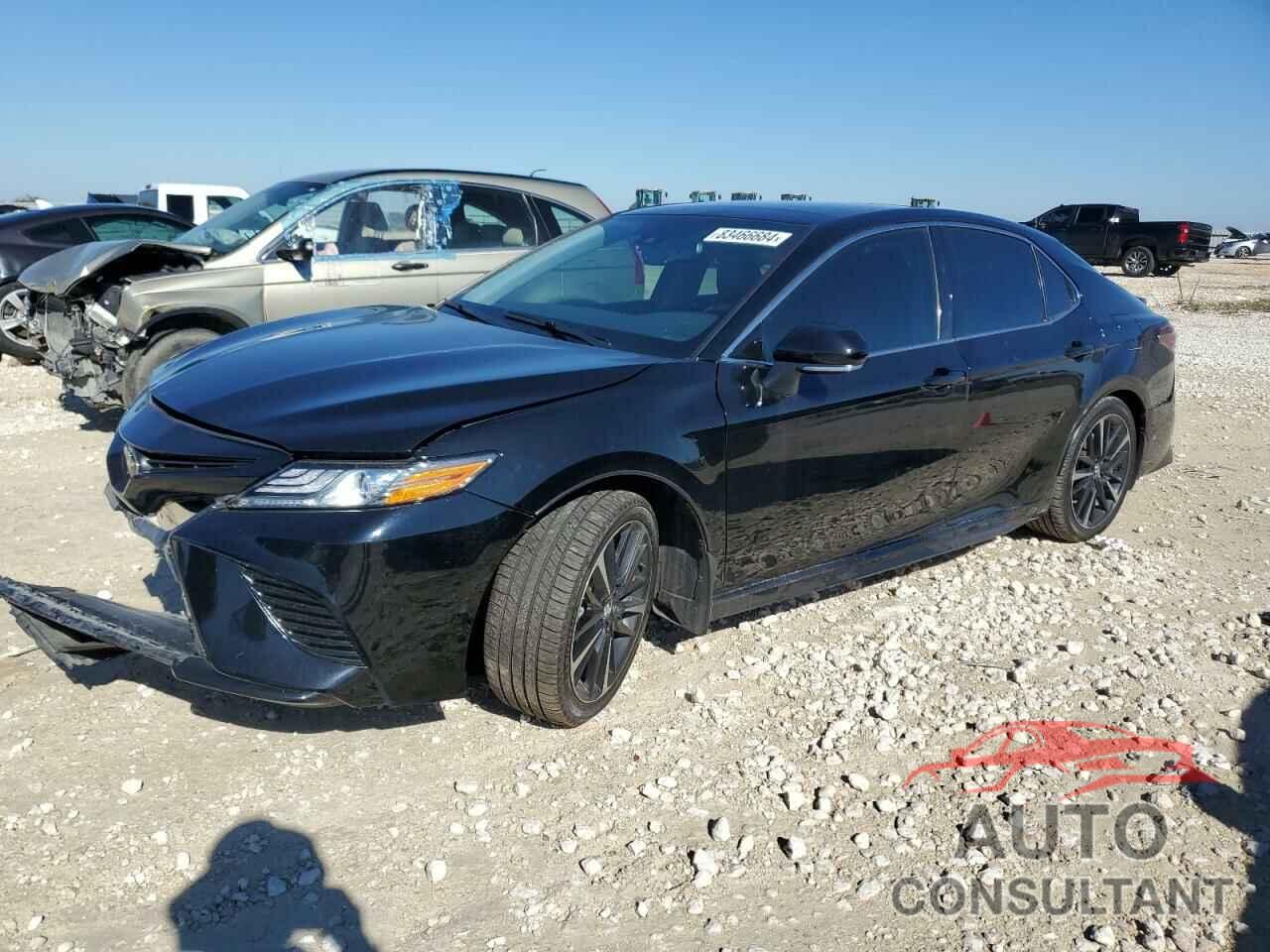 TOYOTA CAMRY 2019 - 4T1B61HKXKU703115