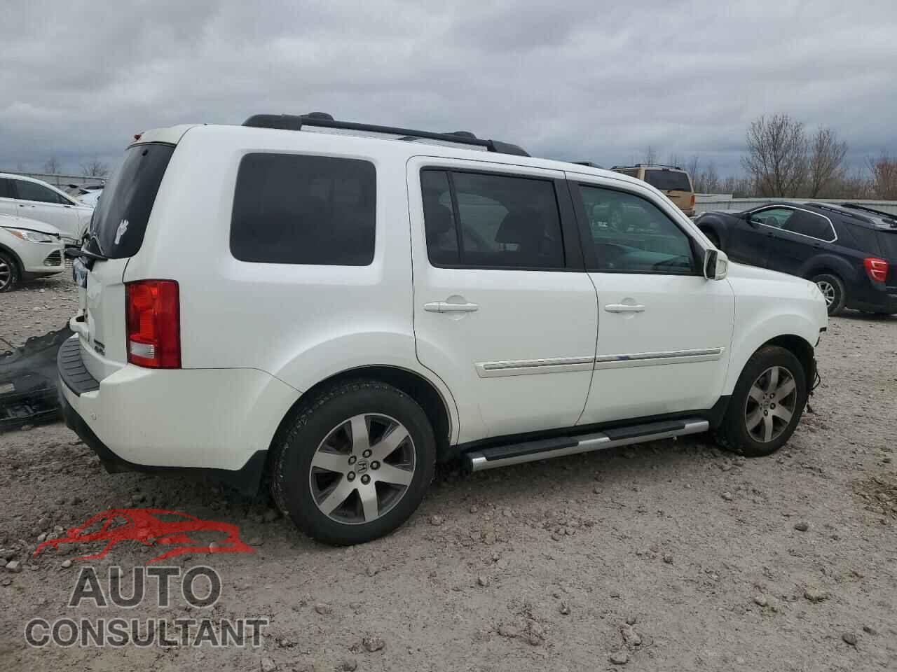 HONDA PILOT 2012 - 5FNYF4H97CB066496