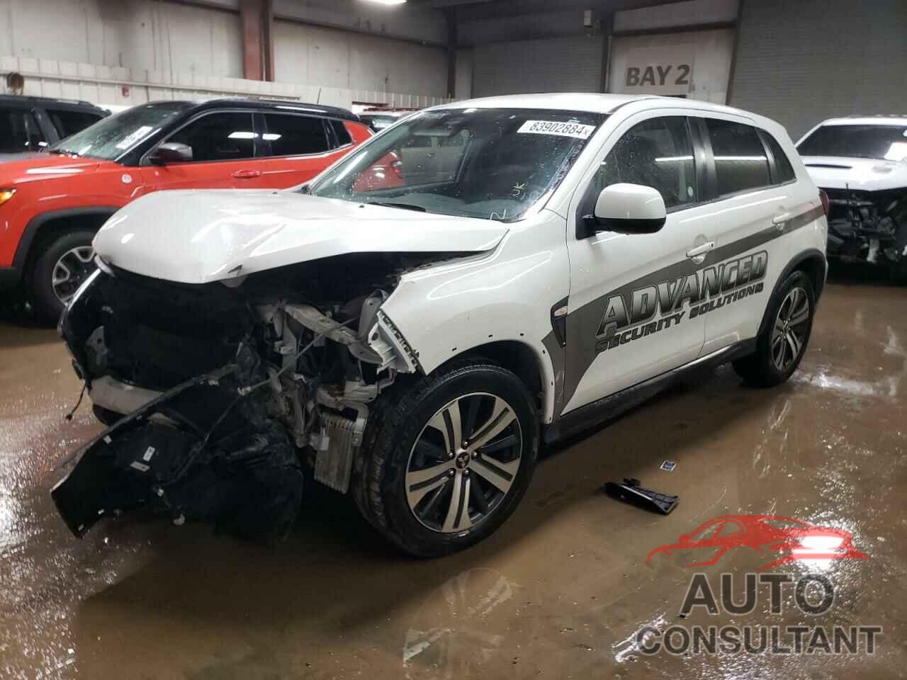 MITSUBISHI OUTLANDER 2021 - JA4APUAU5MU032928