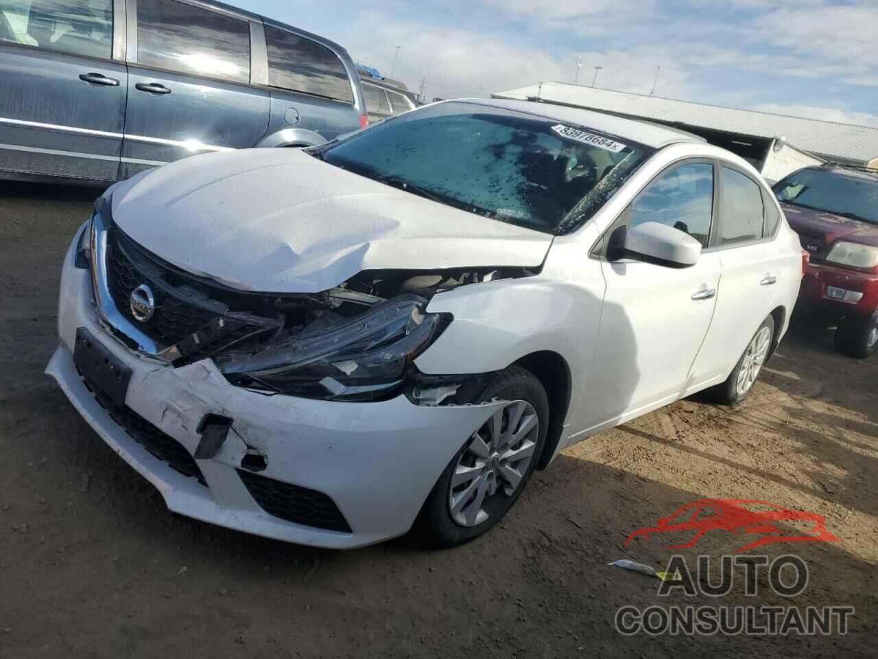 NISSAN SENTRA 2017 - 3N1AB7AP3HY218845