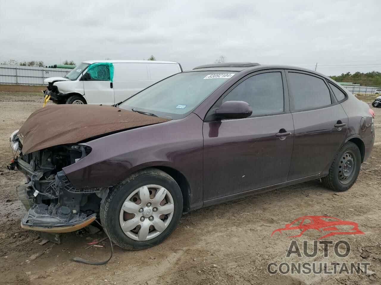 HYUNDAI ELANTRA 2009 - KMHDU46D89U597522
