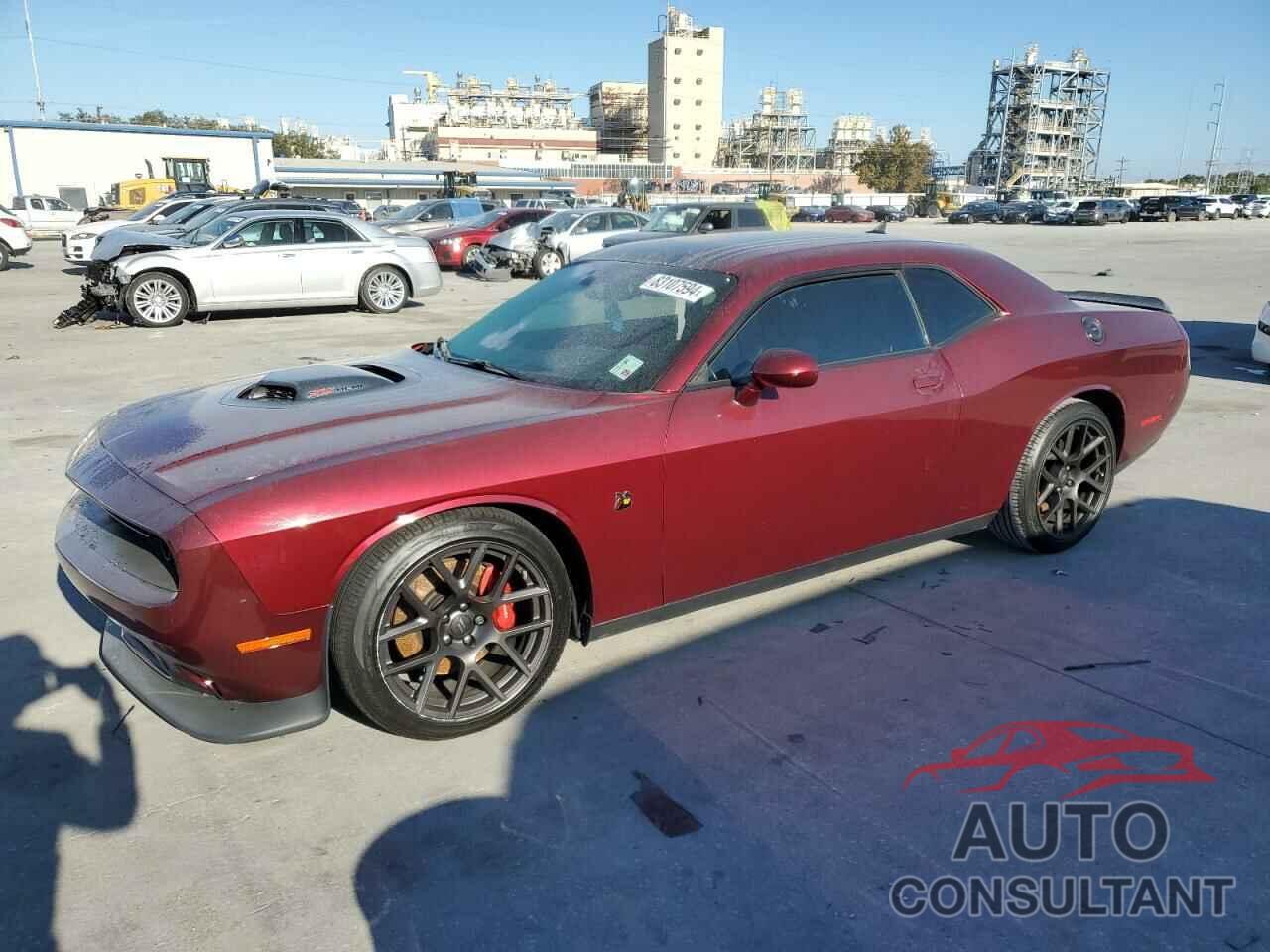 DODGE CHALLENGER 2018 - 2C3CDZFJXJH283983