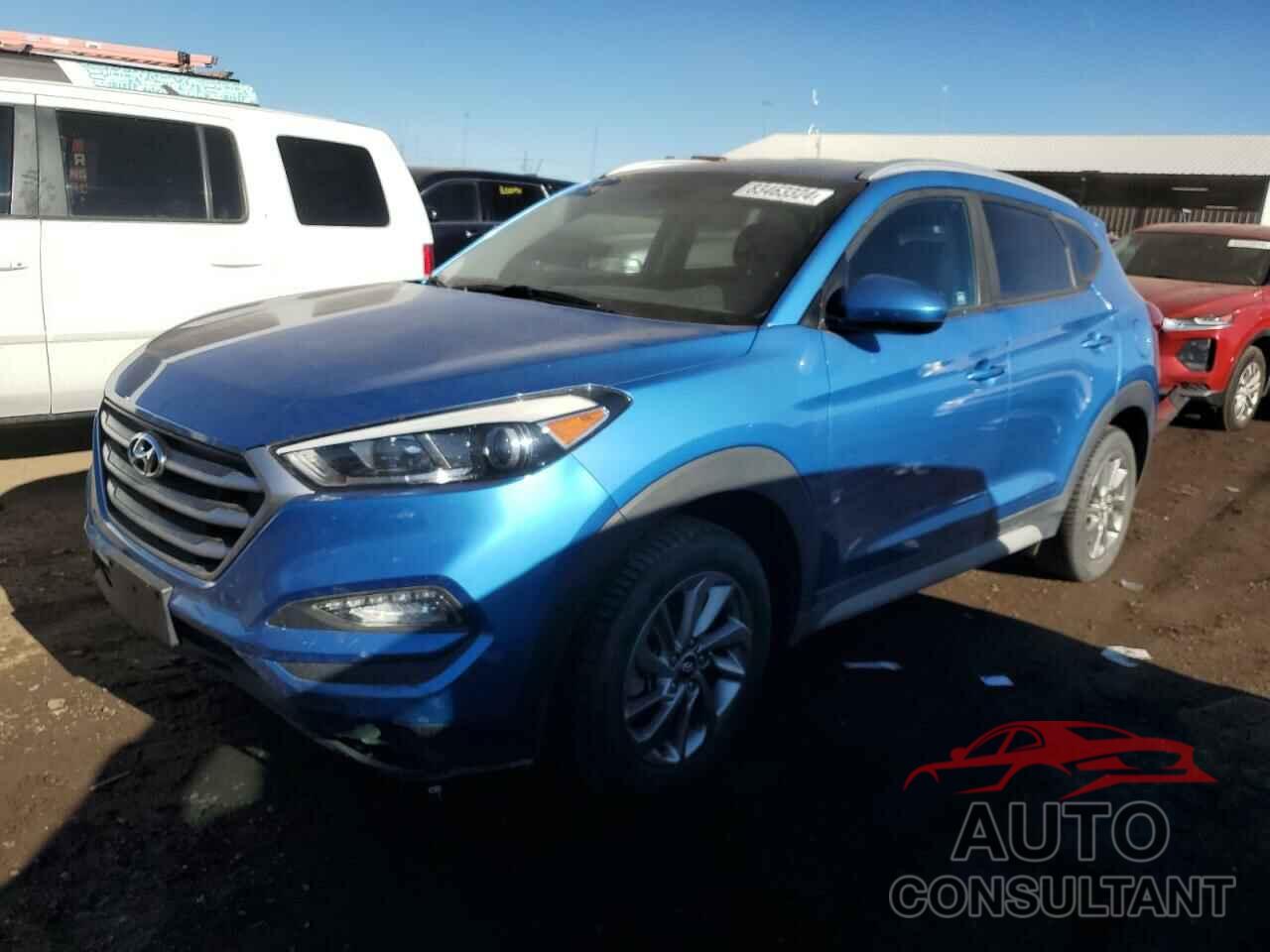 HYUNDAI TUCSON 2018 - KM8J33A48JU705021