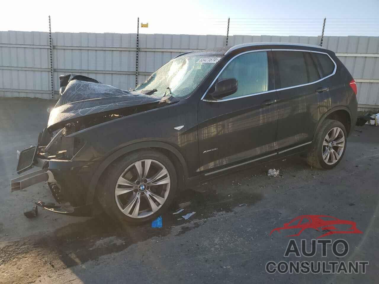 BMW X3 2013 - 5UXWX7C52DL976628