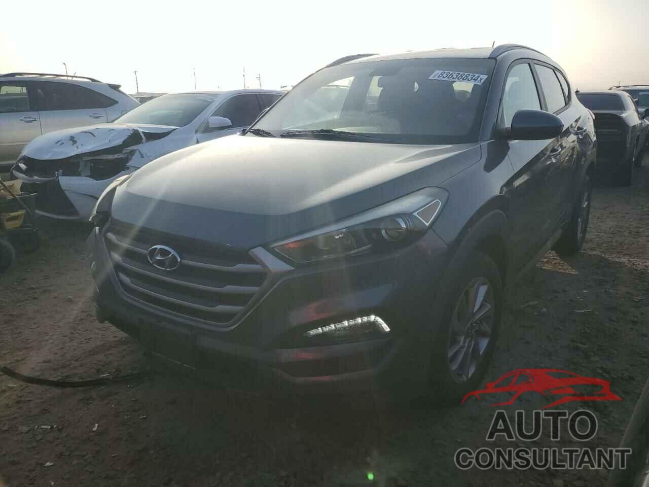 HYUNDAI TUCSON 2017 - KM8J3CA41HU294040