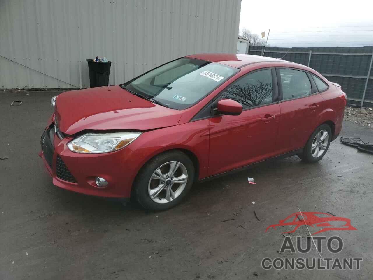 FORD FOCUS 2012 - 1FAHP3F22CL442733