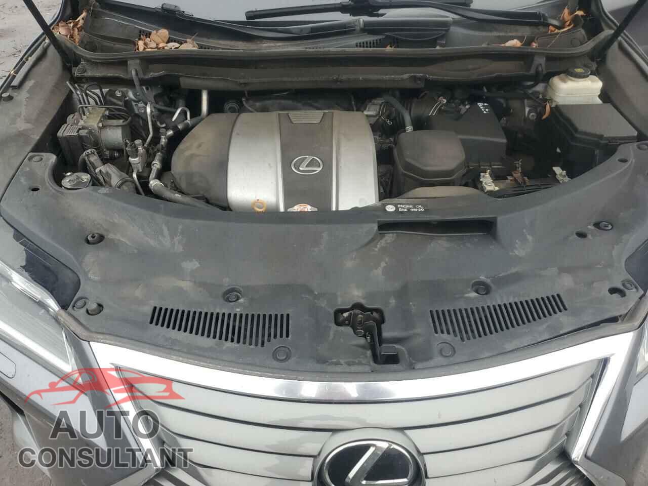 LEXUS RX350 2017 - 2T2BZMCA7HC112818