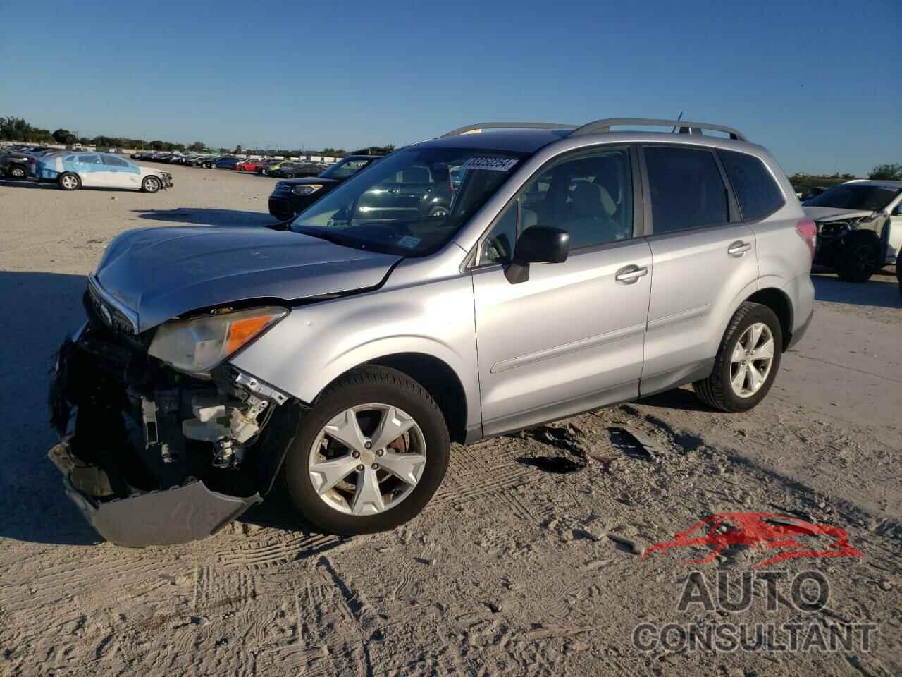 SUBARU FORESTER 2015 - JF2SJABC2FH497731